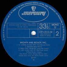 Load image into Gallery viewer, Brown And Roach Incorporated - Brown And Roach Incorporated (LP Record / Used)
