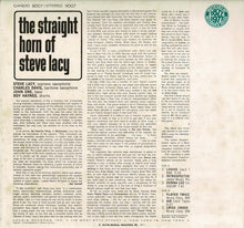 画像をギャラリービューアに読み込む, Steve Lacy - The Straight Horn Of Steve Lacy (LP Record / Used)
