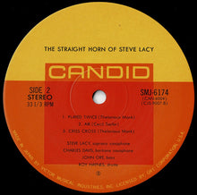 画像をギャラリービューアに読み込む, Steve Lacy - The Straight Horn Of Steve Lacy (LP Record / Used)
