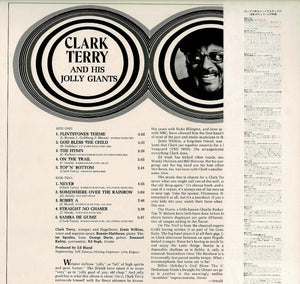 Clark Terry And His Jolly Giants - Clark Terry And His Jolly Giants (LP Record / Used)