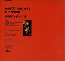 Load image into Gallery viewer, Sonny Rollins - East Broadway Run Down (LP Record / Used)
