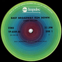 Load image into Gallery viewer, Sonny Rollins - East Broadway Run Down (LP Record / Used)
