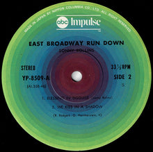 Load image into Gallery viewer, Sonny Rollins - East Broadway Run Down (LP Record / Used)
