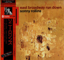 Load image into Gallery viewer, Sonny Rollins - East Broadway Run Down (LP Record / Used)
