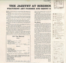 Load image into Gallery viewer, Jazztet - At Birdhouse (LP Record / Used)

