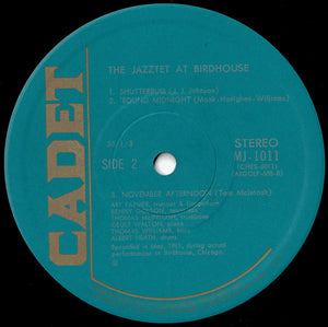 Jazztet - At Birdhouse (LP Record / Used)