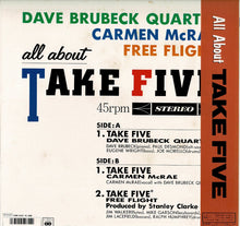 画像をギャラリービューアに読み込む, Dave Brubeck - Take Five (All About Take Five) (LP Record / Used)
