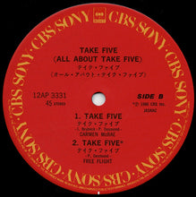 画像をギャラリービューアに読み込む, Dave Brubeck - Take Five (All About Take Five) (LP Record / Used)
