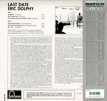 画像をギャラリービューアに読み込む, Eric Dolphy - Last Date (LP Record / Used)
