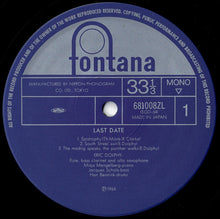 画像をギャラリービューアに読み込む, Eric Dolphy - Last Date (LP Record / Used)
