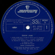 Load image into Gallery viewer, Dinah Washington - Dinah Jams (LP Record / Used)
