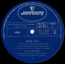 Load image into Gallery viewer, Dinah Washington - Dinah Jams (LP Record / Used)
