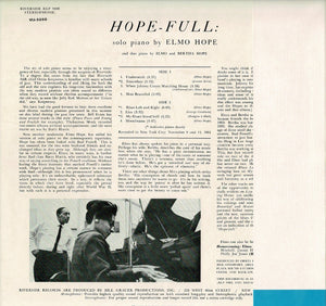 Elmo Hope - Hope-Full (LP Record / Used)