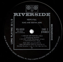 Load image into Gallery viewer, Elmo Hope - Hope-Full (LP Record / Used)
