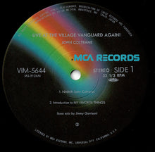 Load image into Gallery viewer, John Coltrane - Live At The Village Vanguard Again! (LP Record / Used)
