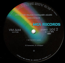 Load image into Gallery viewer, John Coltrane - Live At The Village Vanguard Again! (LP Record / Used)
