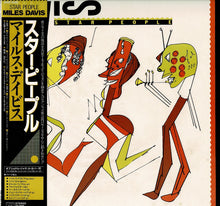 画像をギャラリービューアに読み込む, Miles Davis - Star People (LP Record / Used)
