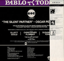 画像をギャラリービューアに読み込む, Oscar Peterson - The Silent Partner (LP Record / Used)
