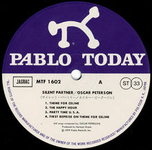 画像をギャラリービューアに読み込む, Oscar Peterson - The Silent Partner (LP Record / Used)
