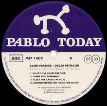 画像をギャラリービューアに読み込む, Oscar Peterson - The Silent Partner (LP Record / Used)
