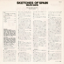 画像をギャラリービューアに読み込む, Miles Davis - Sketches Of Spain (LP Record / Used)
