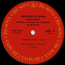 画像をギャラリービューアに読み込む, Miles Davis - Sketches Of Spain (LP Record / Used)
