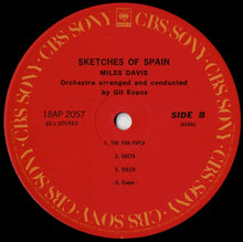 画像をギャラリービューアに読み込む, Miles Davis - Sketches Of Spain (LP Record / Used)
