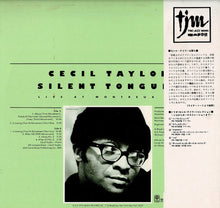 画像をギャラリービューアに読み込む, Cecil Taylor - Silent Tongues: Live At Montreux &#39;74 (LP Record / Used)
