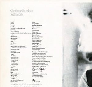 Gabor Szabo - Mizrab (LP Record / Used)