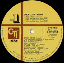 画像をギャラリービューアに読み込む, Gabor Szabo - Mizrab (LP Record / Used)
