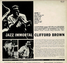Load image into Gallery viewer, Clifford Brown - Jazz Immortal  (LP Record / Used)
