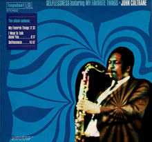 画像をギャラリービューアに読み込む, John Coltrane - Selflessness Featuring My Favorite Things (LP Record / Used)
