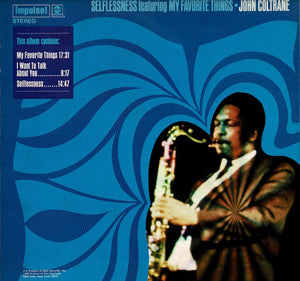 John Coltrane - Selflessness Featuring My Favorite Things (LP Record / Used)