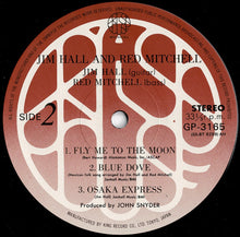 画像をギャラリービューアに読み込む, Jim Hall, Red Mitchell - Jim Hall / Red Mitchell ‎ (LP Record / Used)
