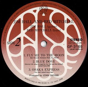 Jim Hall, Red Mitchell - Jim Hall / Red Mitchell ‎ (LP Record / Used)