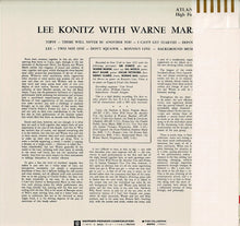 画像をギャラリービューアに読み込む, Lee Konitz, Warne Marsh - Lee Konitz With Warne Marsh (LP Record / Used)
