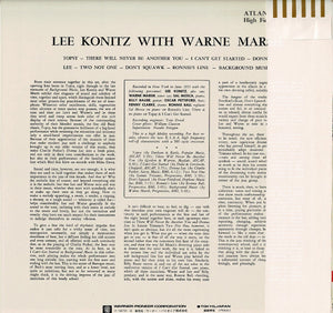Lee Konitz, Warne Marsh - Lee Konitz With Warne Marsh (LP Record / Used)