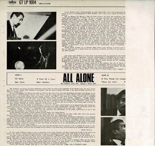 画像をギャラリービューアに読み込む, Mal Waldron - All Alone (LP Record / Used)
