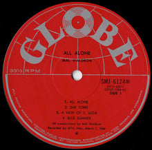 画像をギャラリービューアに読み込む, Mal Waldron - All Alone (LP Record / Used)

