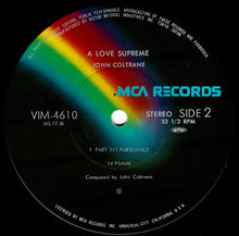画像をギャラリービューアに読み込む, John Coltrane - A Love Supreme (LP Record / Used)
