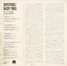 Load image into Gallery viewer, McCoy Tyner - Supertrios (LP Record / Used)

