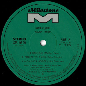 McCoy Tyner - Supertrios (LP Record / Used)