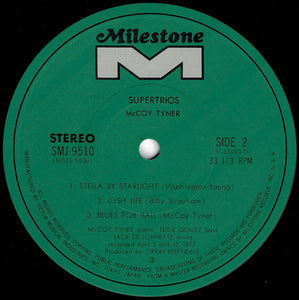 McCoy Tyner - Supertrios (LP Record / Used)