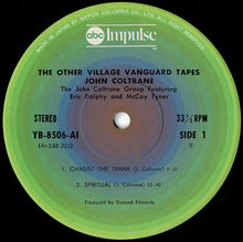 Load image into Gallery viewer, John Coltrane - The Other Village Vanguard Tapes (LP Record / Used)
