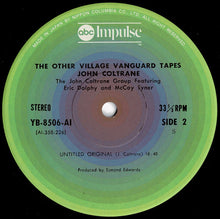 Load image into Gallery viewer, John Coltrane - The Other Village Vanguard Tapes (LP Record / Used)
