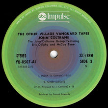 画像をギャラリービューアに読み込む, John Coltrane - The Other Village Vanguard Tapes (LP Record / Used)
