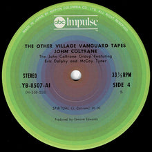 Load image into Gallery viewer, John Coltrane - The Other Village Vanguard Tapes (LP Record / Used)
