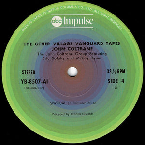 John Coltrane - The Other Village Vanguard Tapes (LP Record / Used)