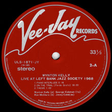 画像をギャラリービューアに読み込む, Wynton Kelly - Live At Left Bank Jazz Society 1968 (LP Record / Used)
