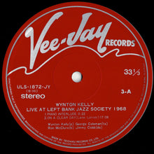 画像をギャラリービューアに読み込む, Wynton Kelly - Live At Left Bank Jazz Society 1968 (LP Record / Used)
